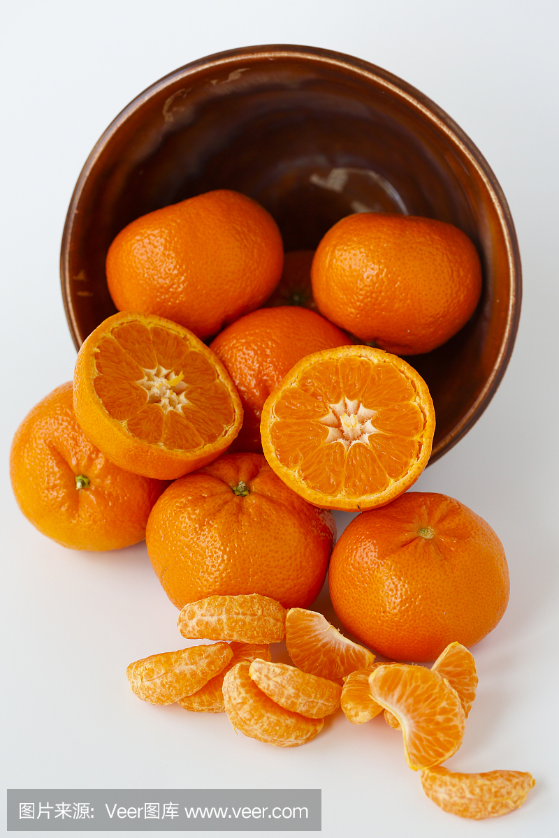 杂交植物柑橘类的水果